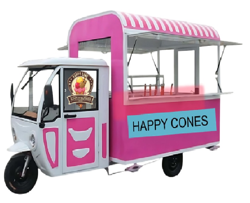 E-Rickshaw Cart Franchise Opportunity