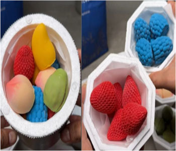 Fruit Shape Ice  Cream 
